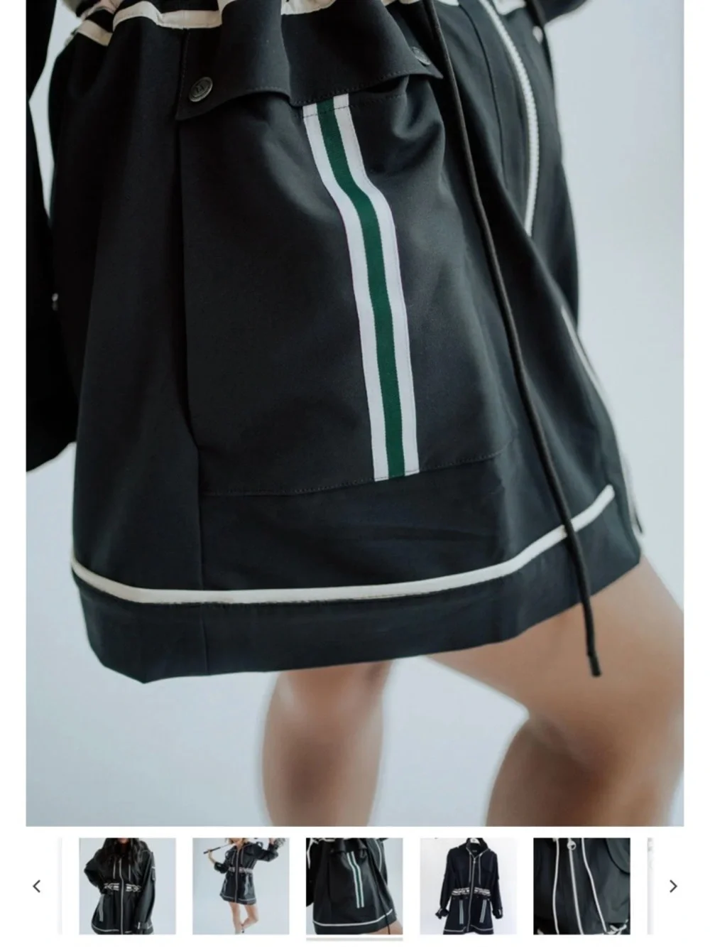 Fore All Windsor Rain Jacket Black Size Large - Picture 12 of 15